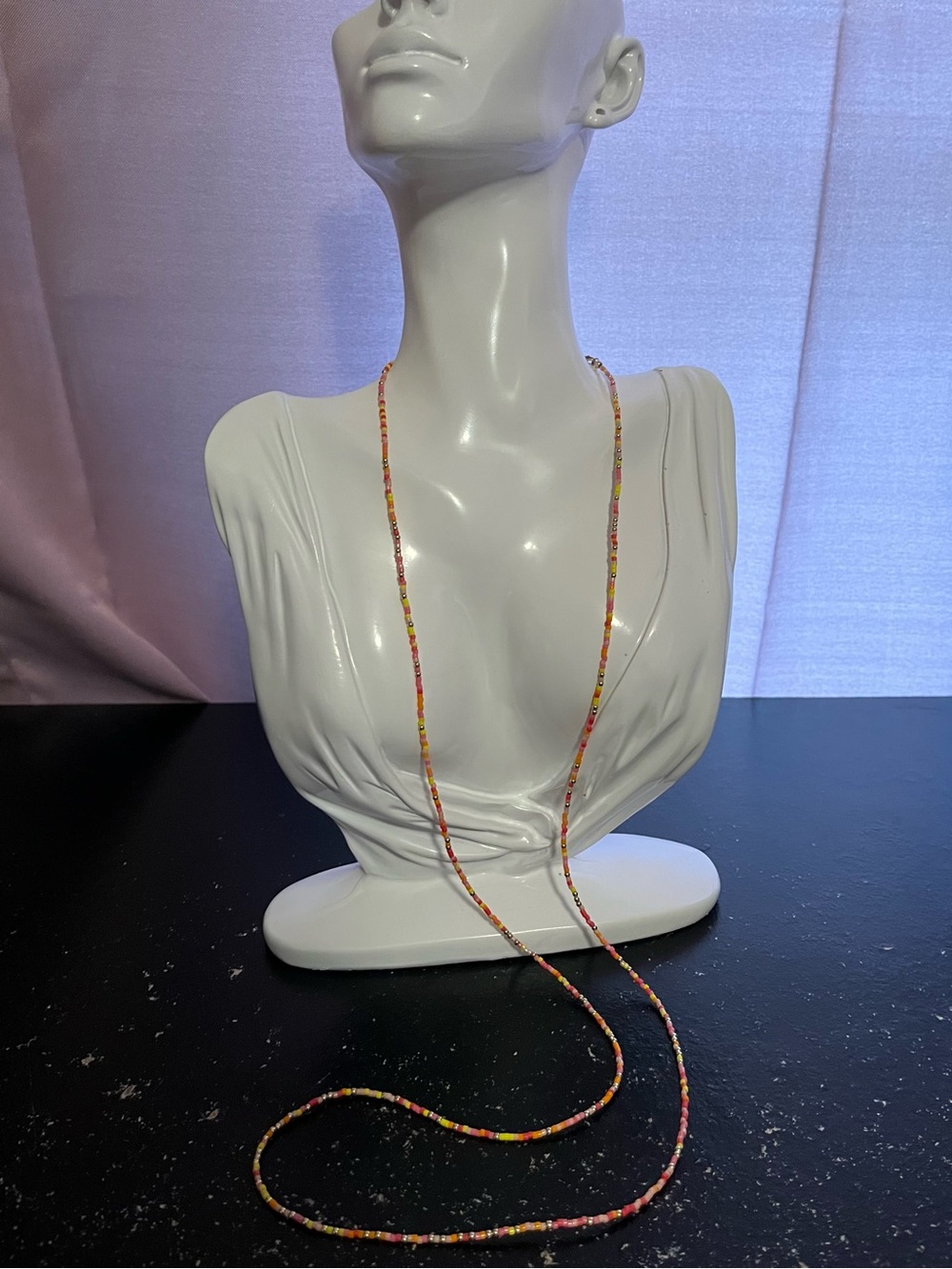 Enewton 37-inch Hope Unwritten Multicolor Seed Bead Necklace